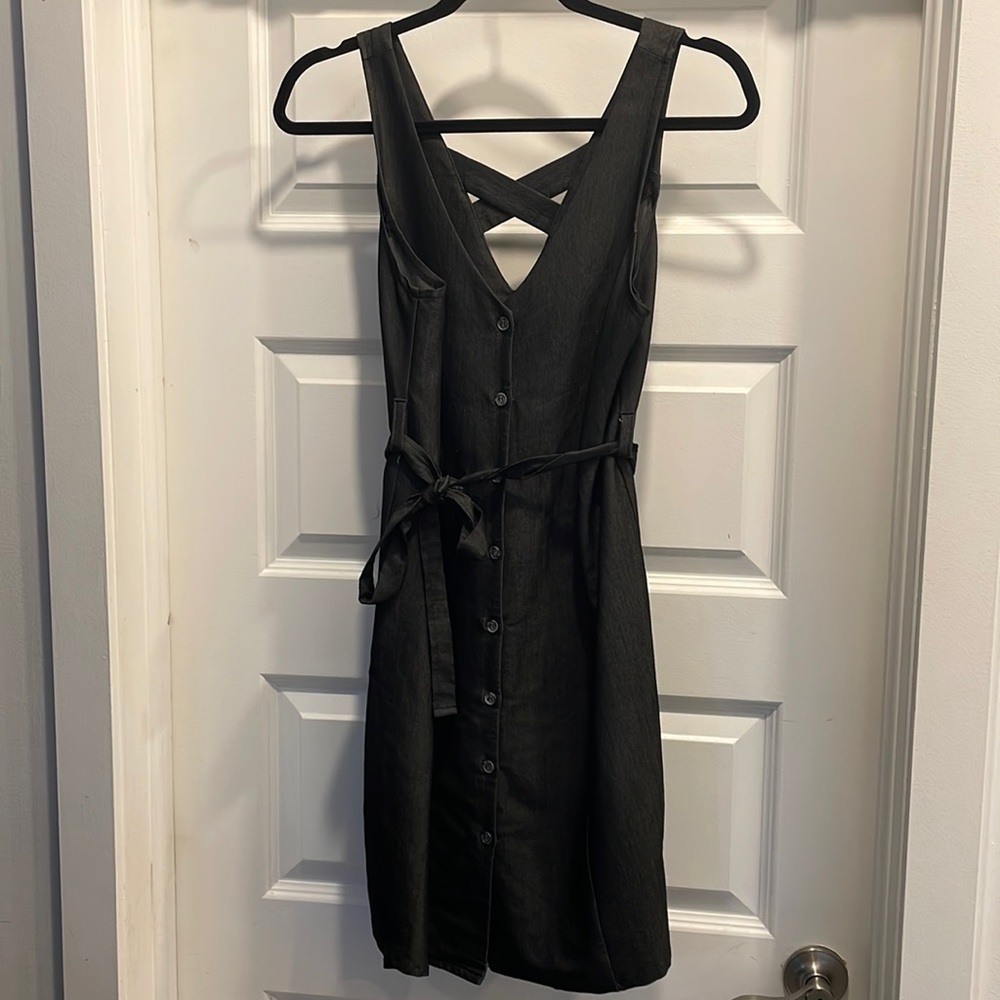 Mini buttoned dress - Grob